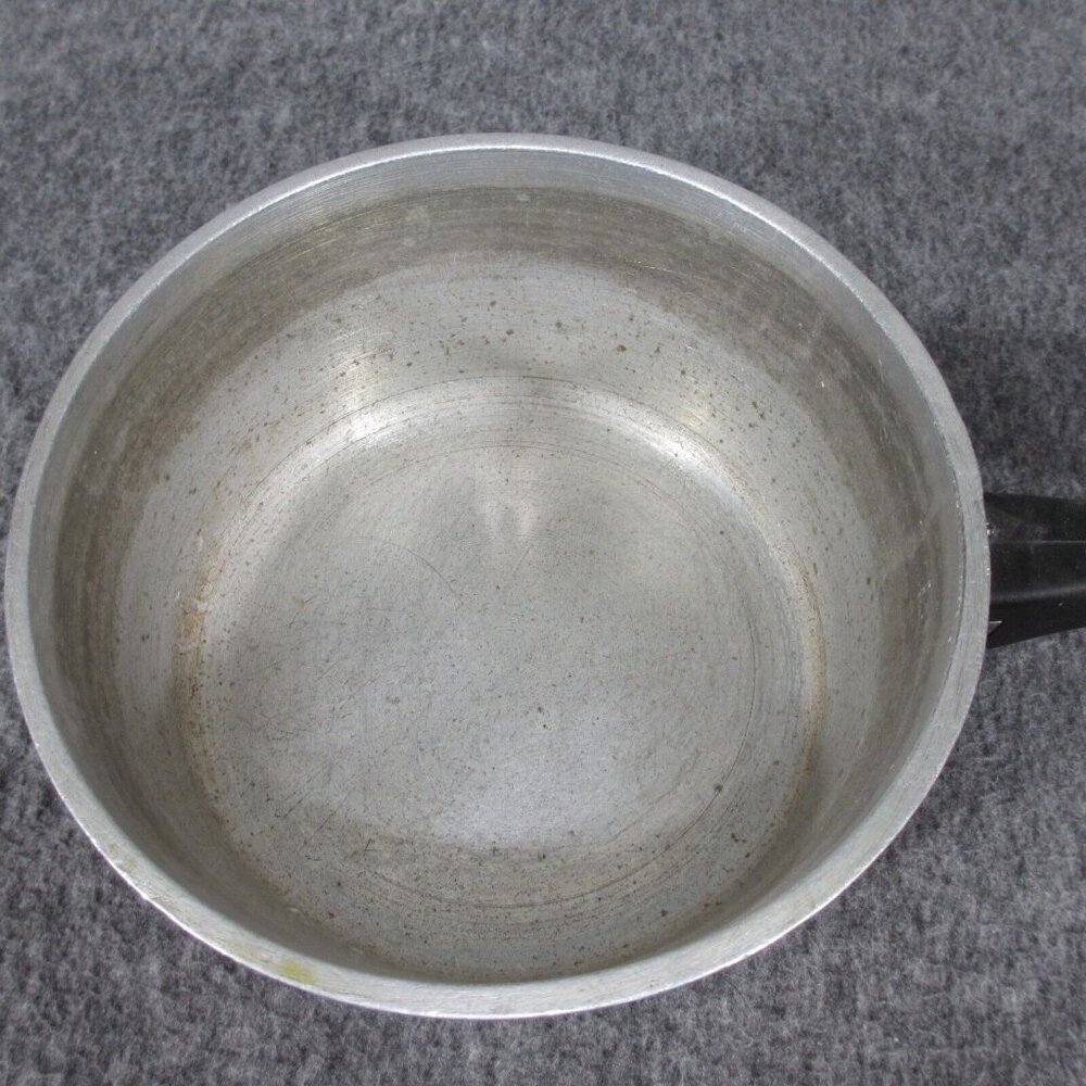 Club Aluminum 2 qt Sauce Pan NO LID Red Vintage Pot - Picture 5 of 8